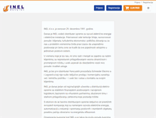 Tablet Screenshot of inel-beograd.rs